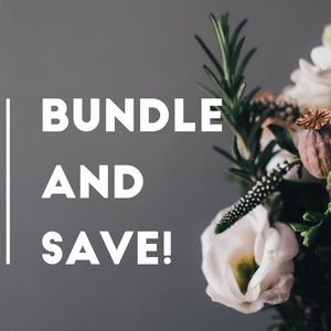 Bundle and save!!!